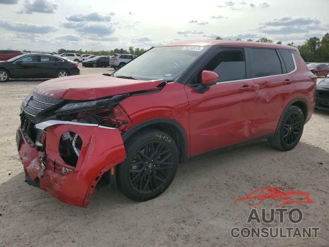 MITSUBISHI OUTLANDER 2022 - JA4J3UA81NZ085208