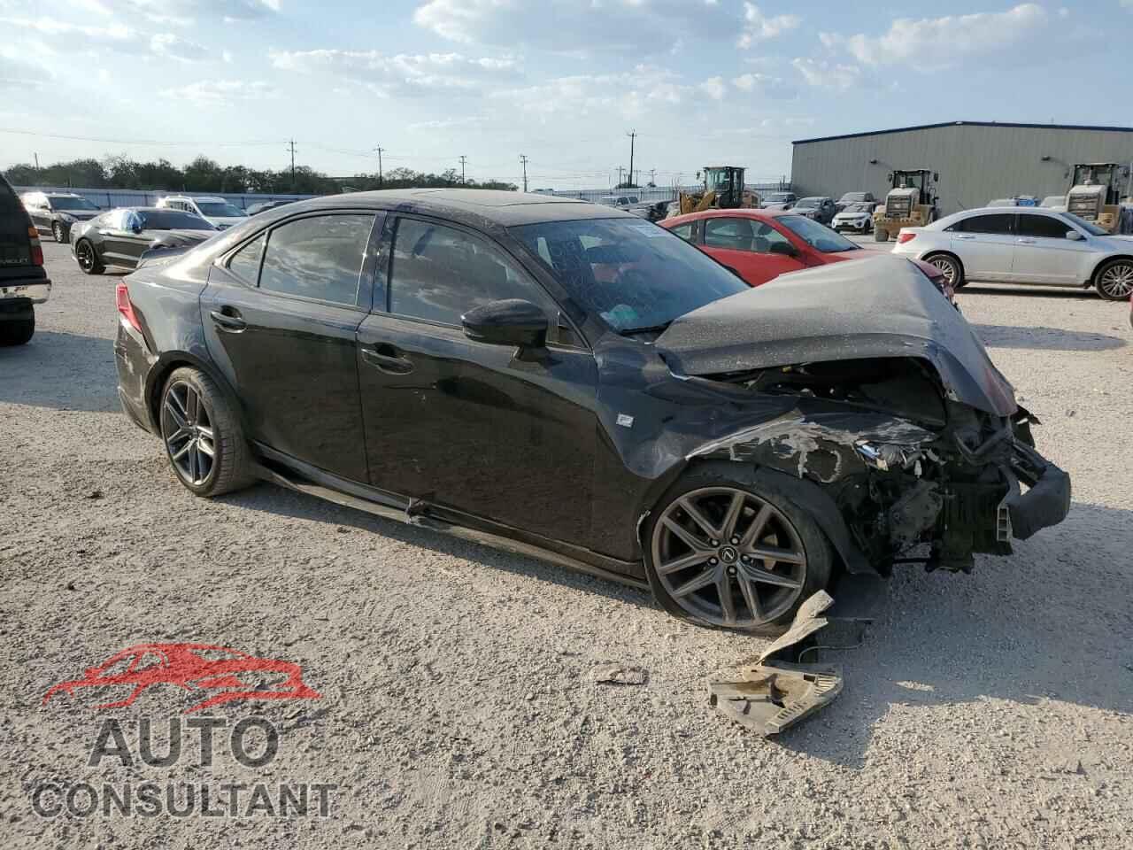 LEXUS IS 2015 - JTHBF1D27F5077029