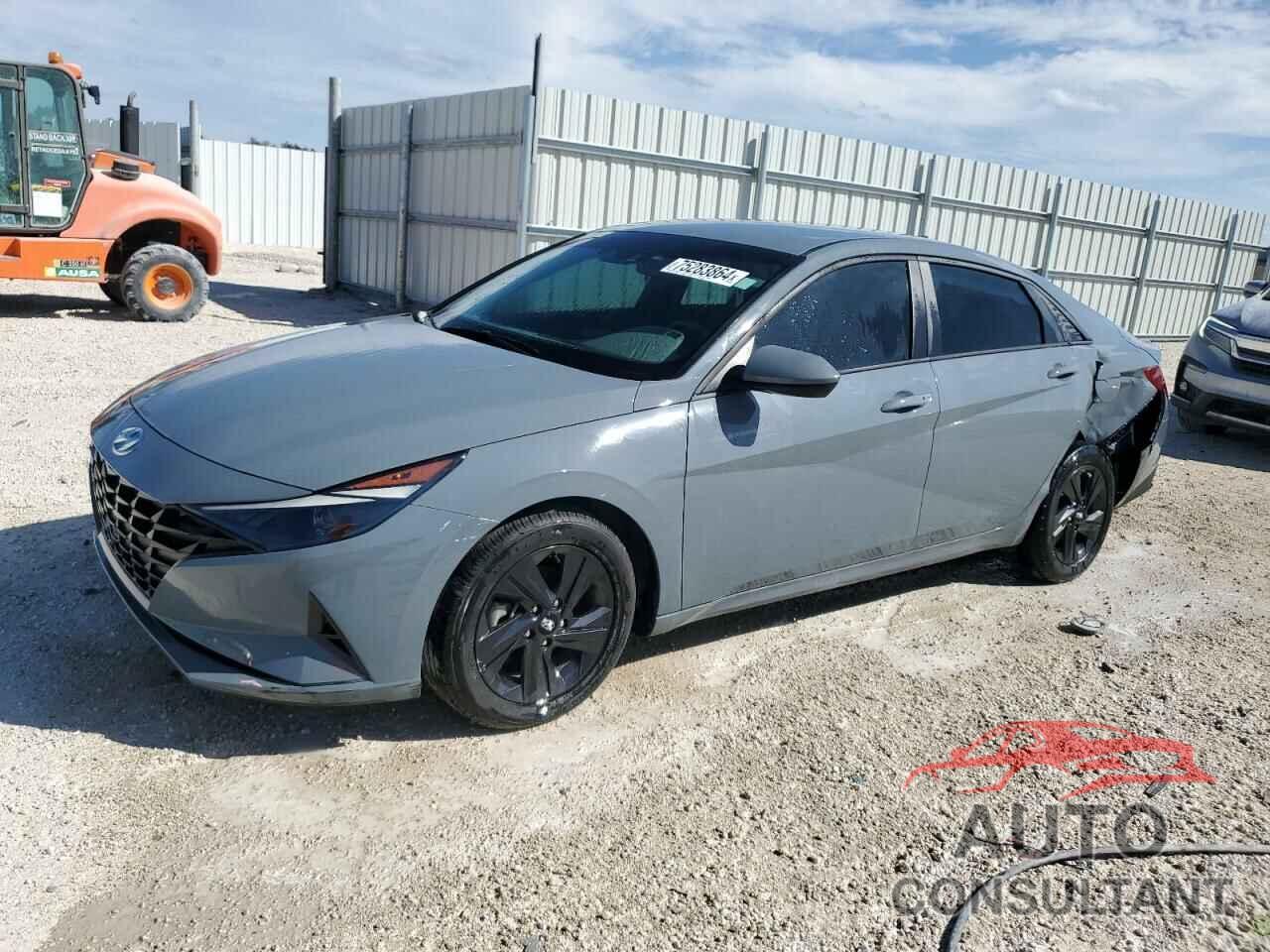 HYUNDAI ELANTRA 2022 - KMHLM4AG0NU322086