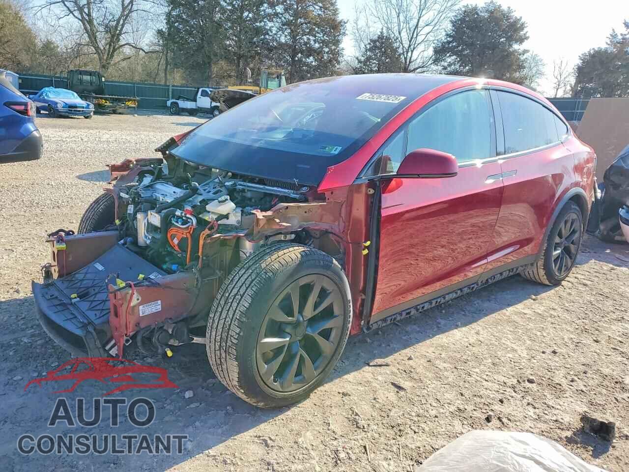 TESLA MODEL X 2023 - 7SAXCDE5XPF400504