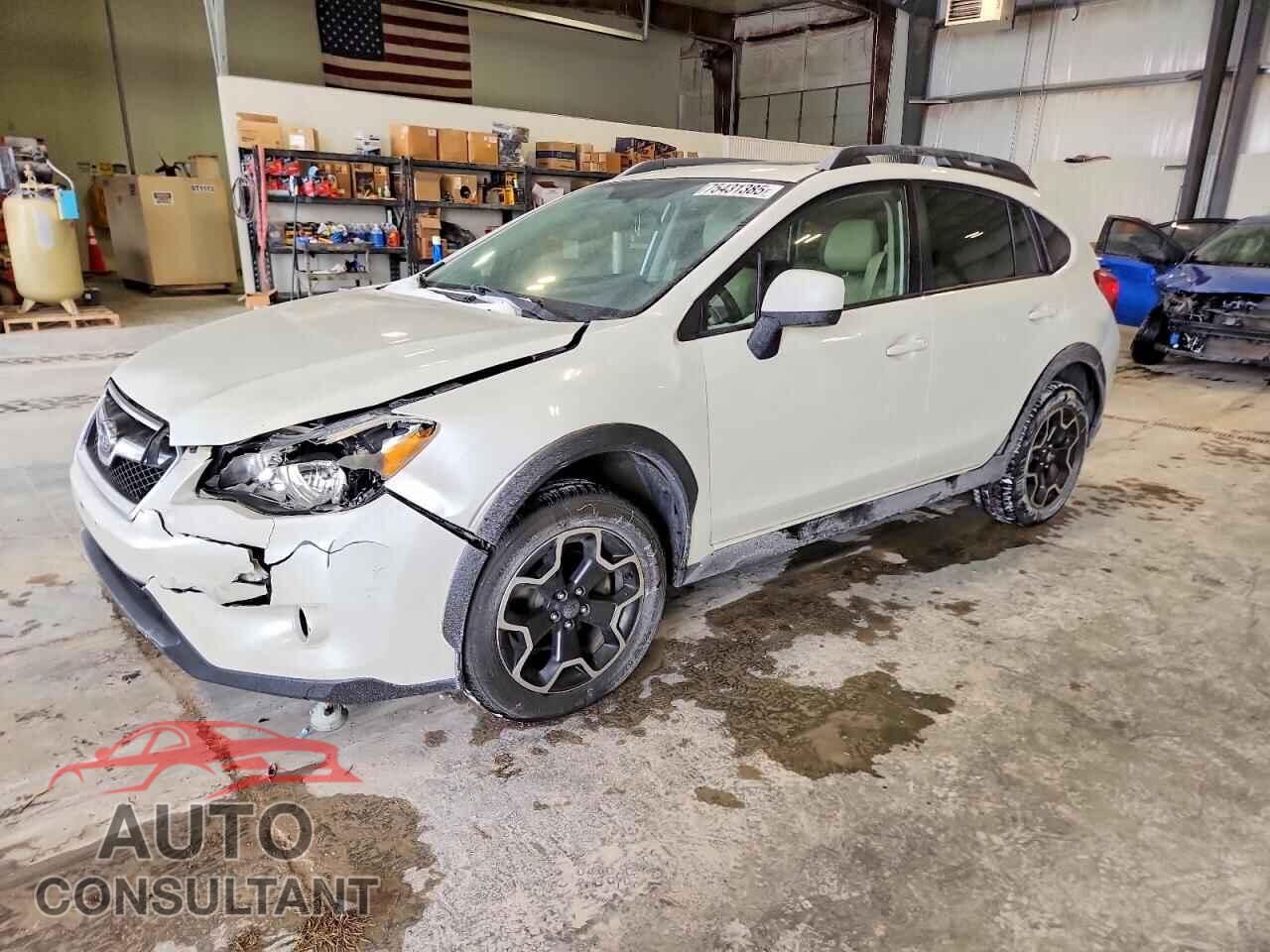 SUBARU XV 2013 - JF2GPAKCXDH859001