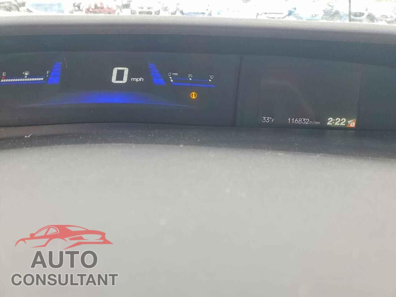 HONDA CIVIC 2015 - 19XFB2F89FE080444
