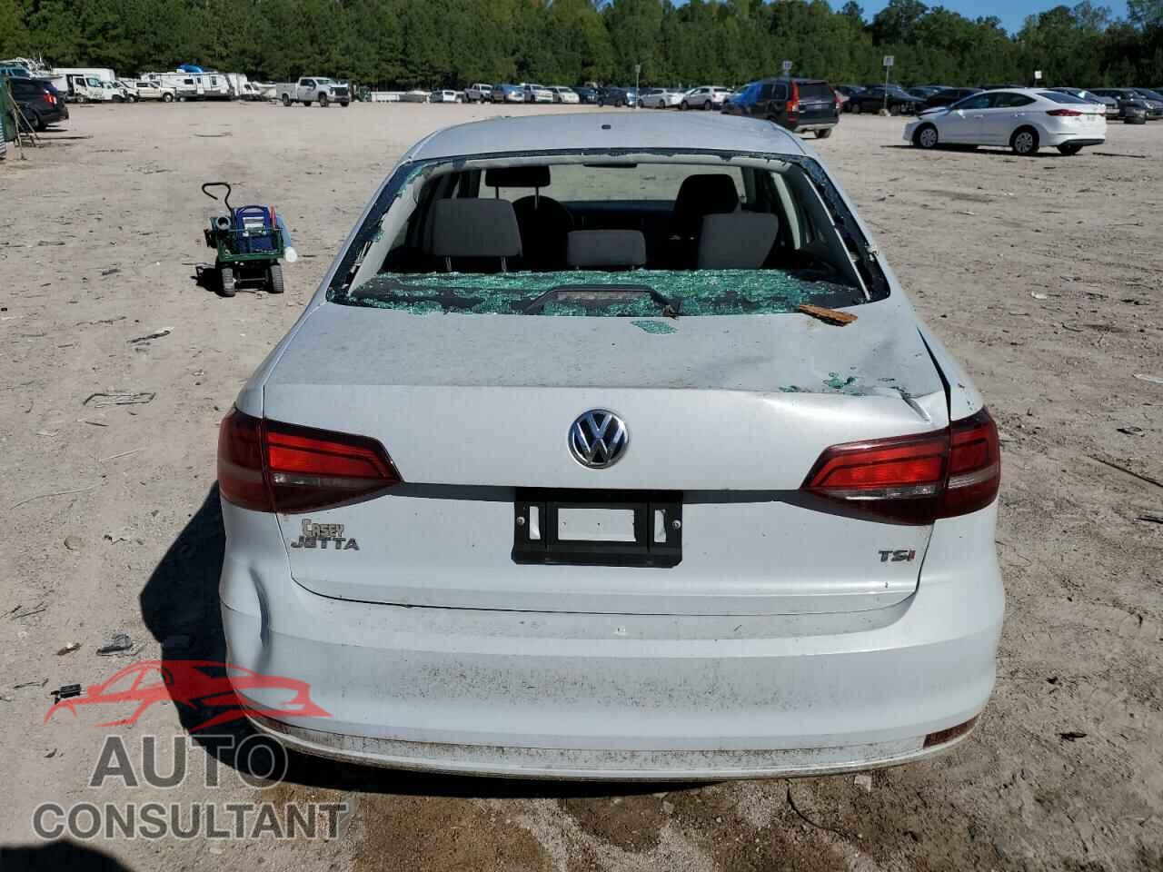 VOLKSWAGEN JETTA 2017 - 3VW2B7AJ6HM312168