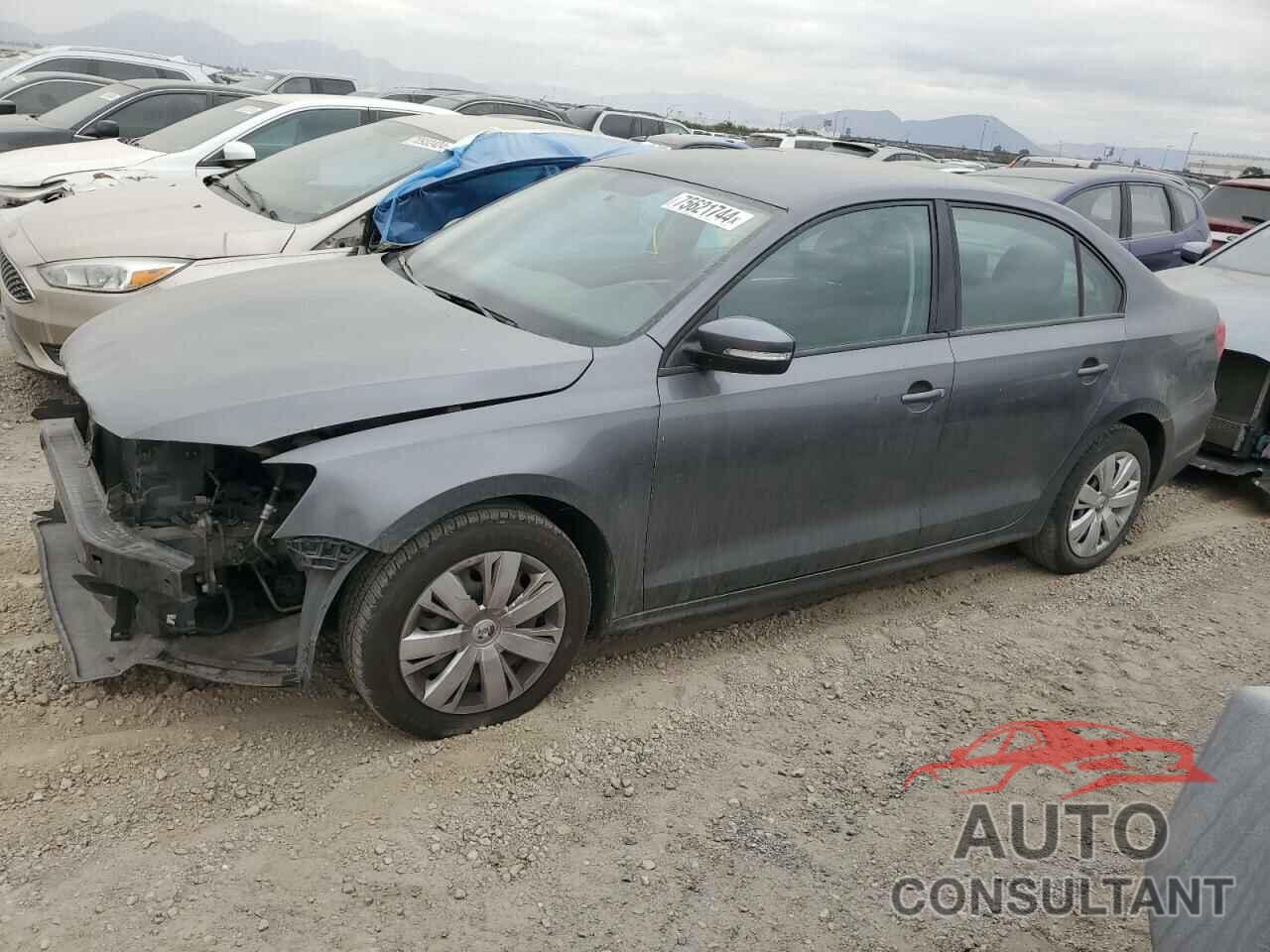 VOLKSWAGEN JETTA 2011 - 3VWDZ7AJ1BM388375