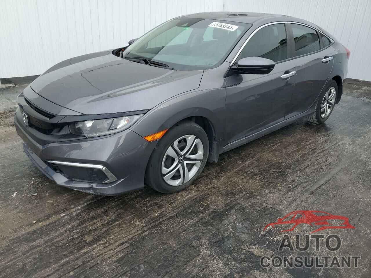 HONDA CIVIC 2019 - 2HGFC2F60KH563221