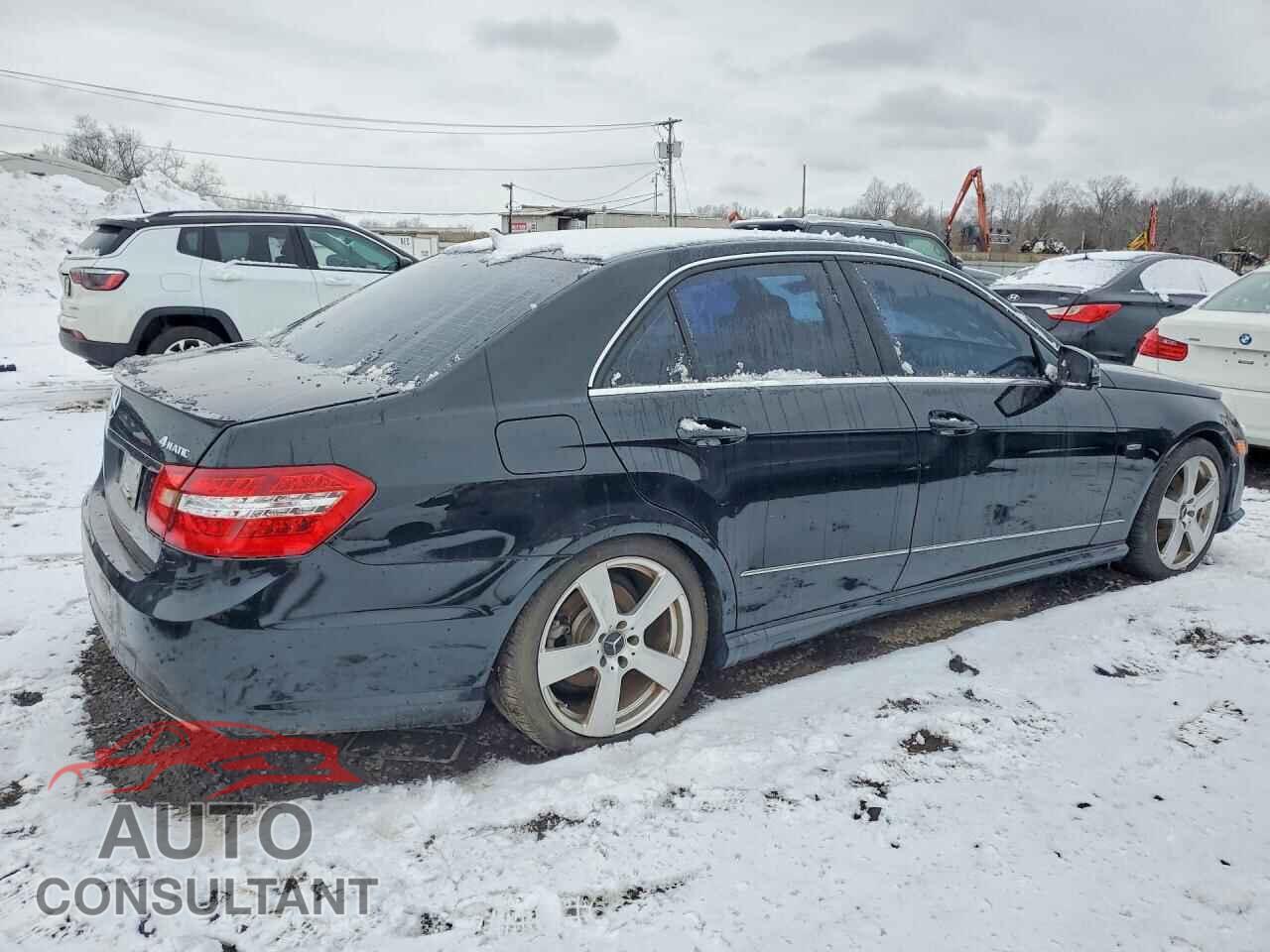 MERCEDES-BENZ E-CLASS 2012 - WDDHF8JB5CA621075