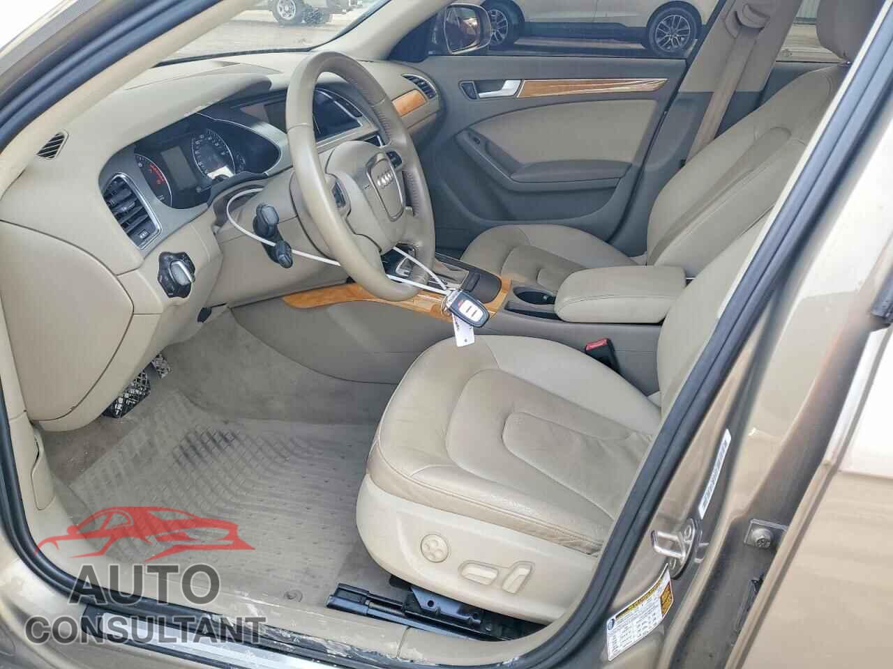 AUDI A4 2010 - WAUEFAFL9AN036251