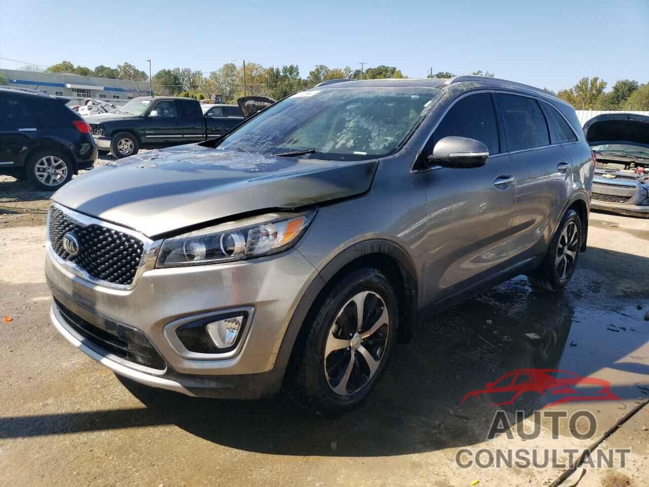 KIA SORENTO 2016 - 5XYPH4A11GG009168
