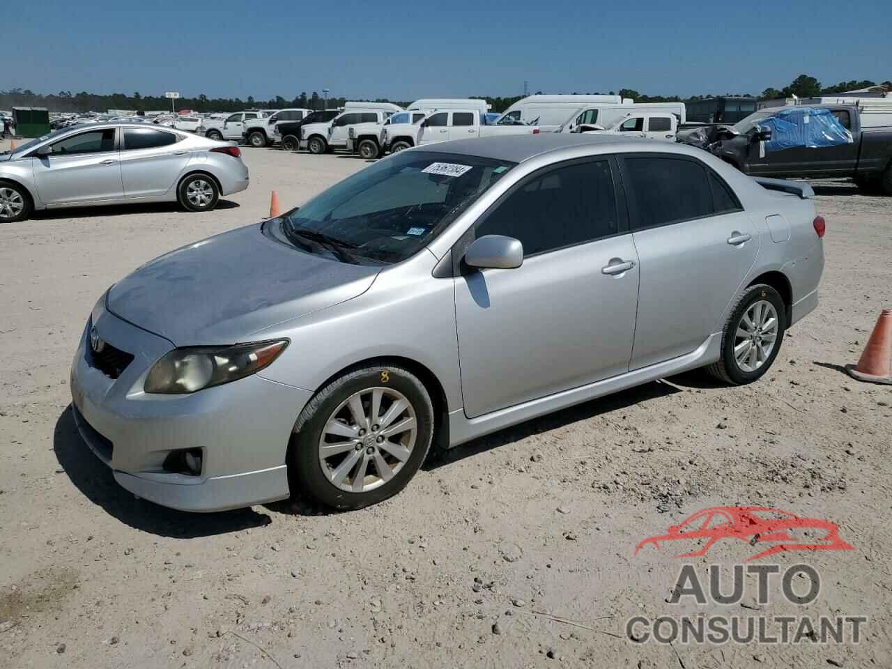 TOYOTA COROLLA 2010 - 2T1BU4EE5AC436956