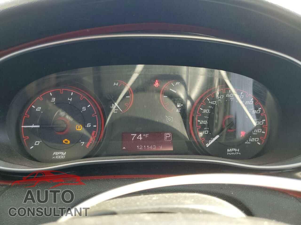 DODGE DART 2015 - 1C3CDFBB6FD351651