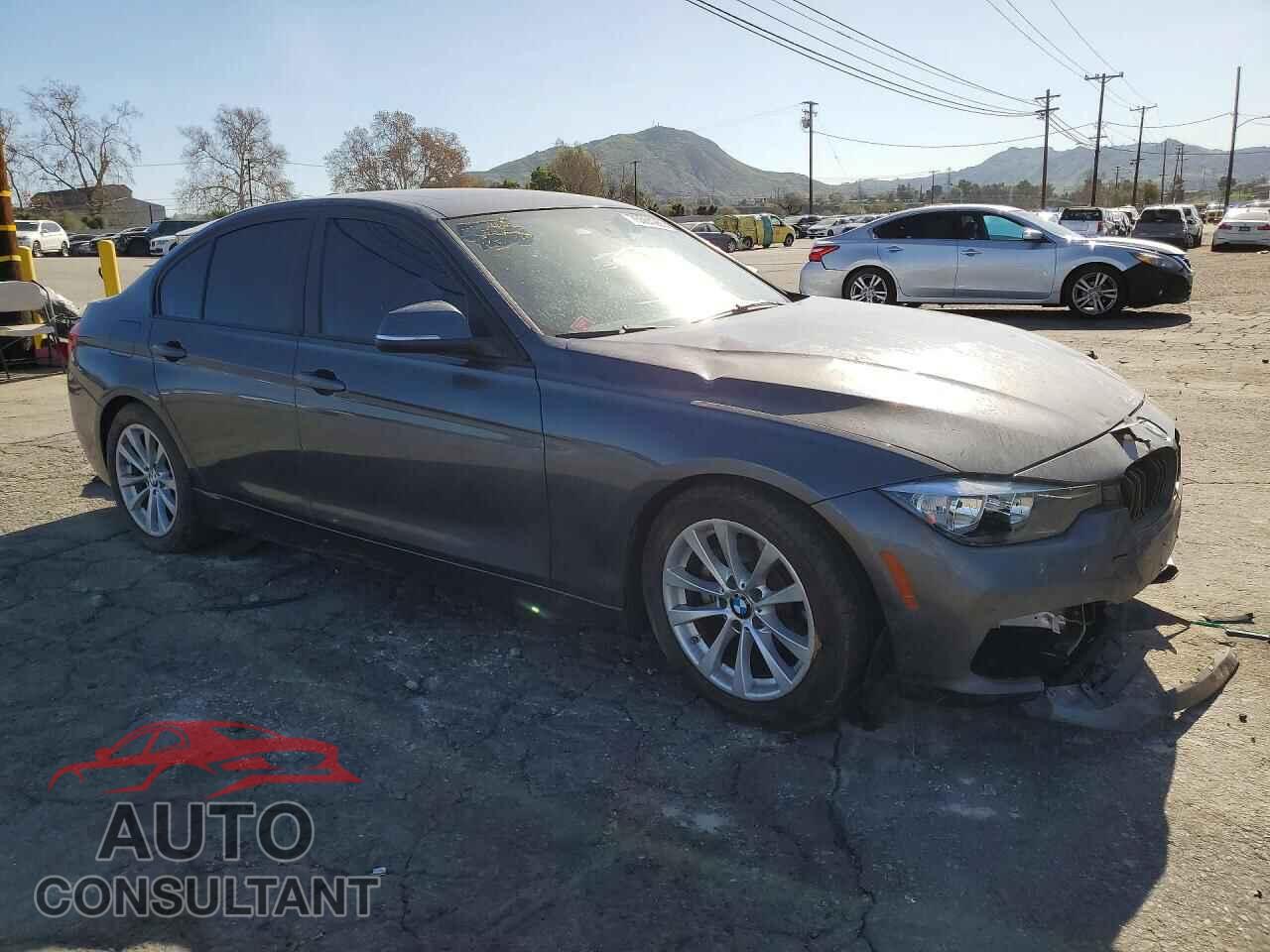 BMW 3 SERIES 2017 - WBA8A9C51HK620283