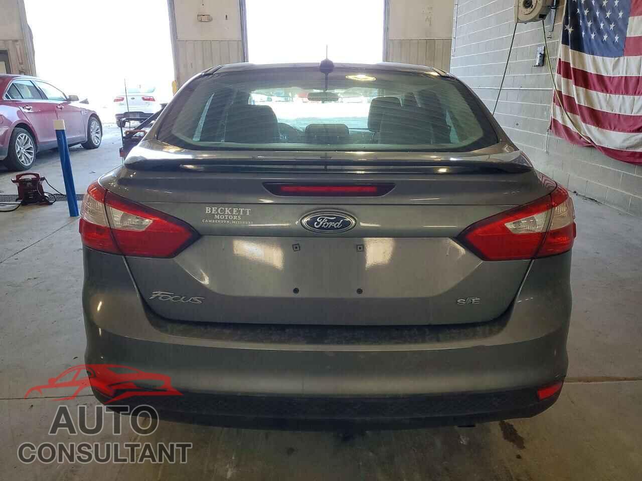 FORD FOCUS 2012 - 1FAHP3F26CL248092