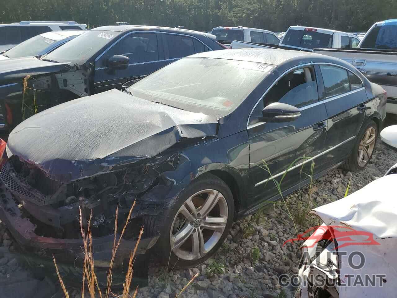 VOLKSWAGEN CC 2013 - WVWBP7AN6DE549704