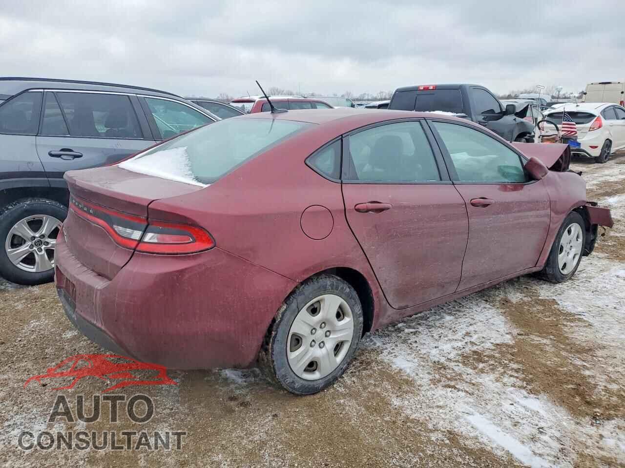 DODGE DART 2015 - 1C3CDFAA4FD237379