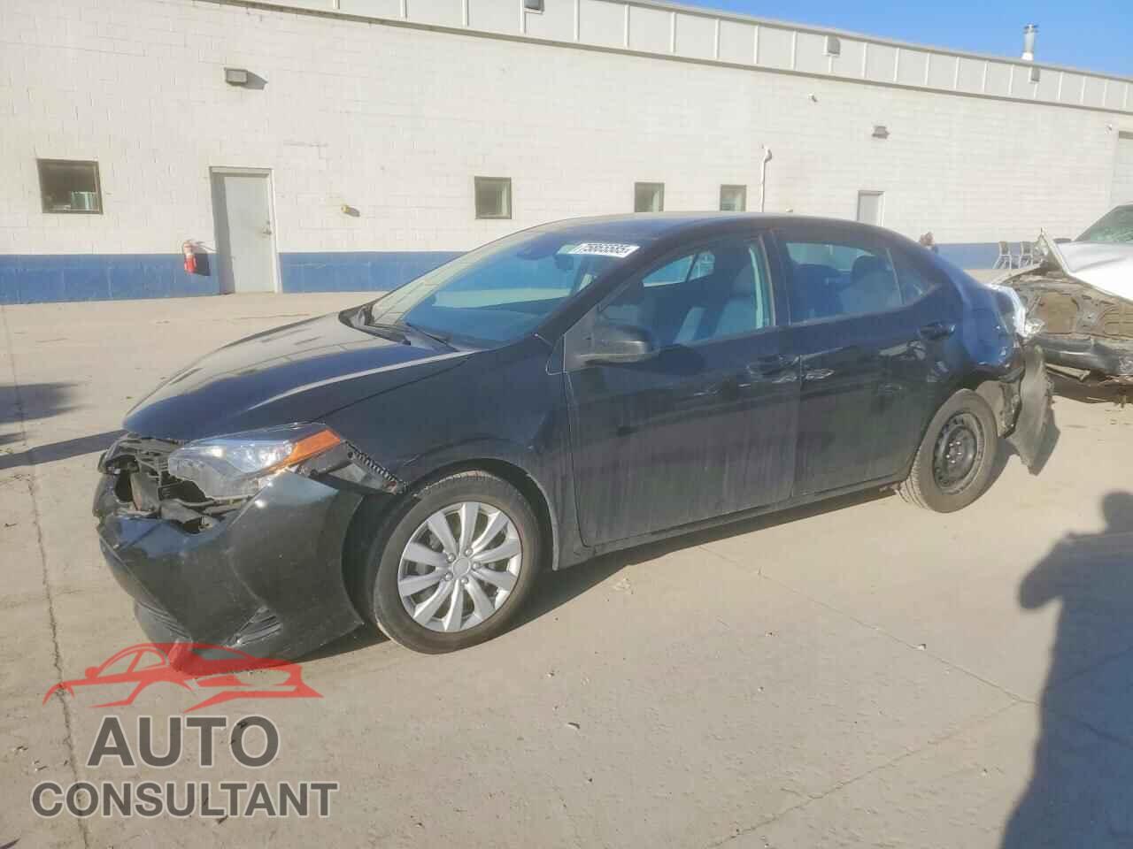 TOYOTA COROLLA 2017 - 2T1BURHEXHC822050