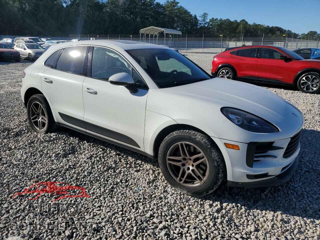 PORSCHE MACAN 2020 - WP1AA2A59LLB10683