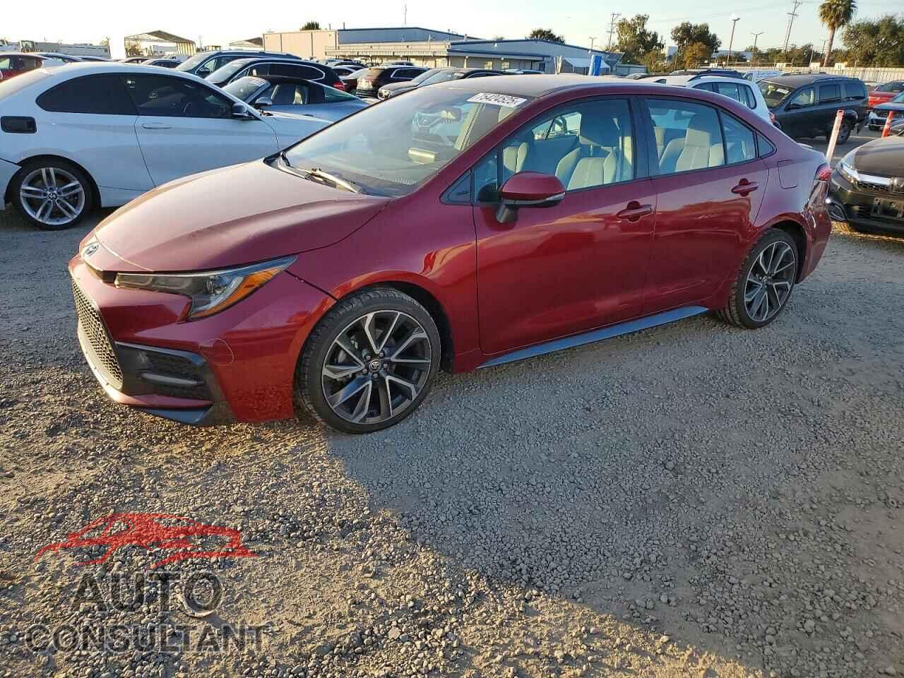 TOYOTA COROLLA 2022 - 5YFS4MCE9NP103779