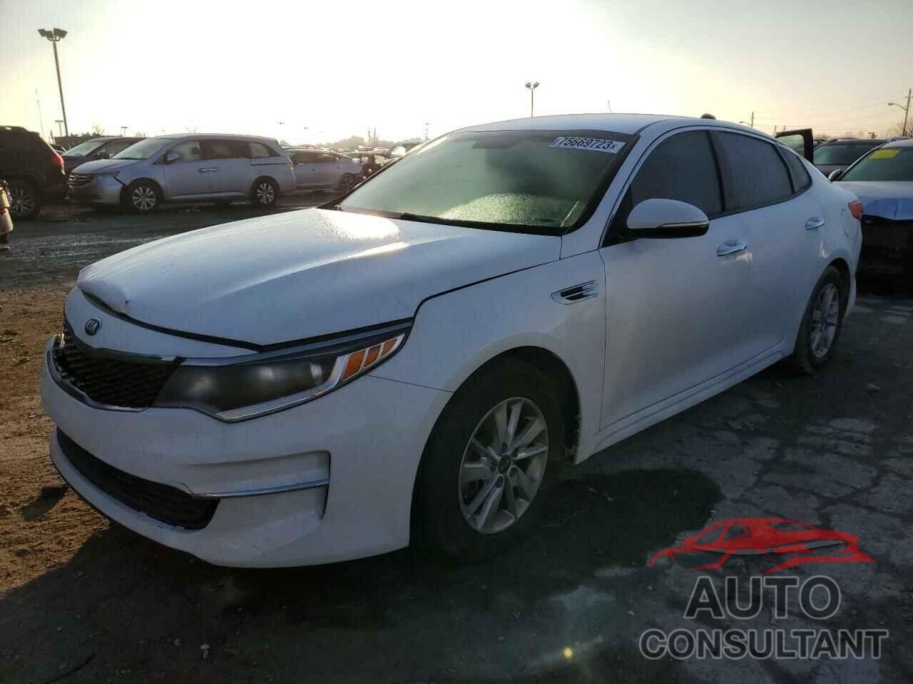 KIA OPTIMA 2018 - 5XXGT4L31JG201781
