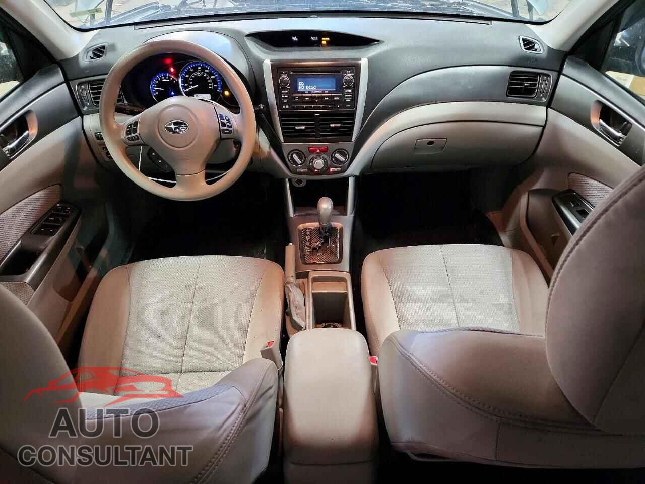 SUBARU FORESTER 2012 - JF2SHBDC2CH412249