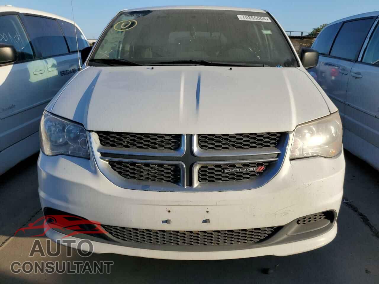 DODGE CARAVAN 2017 - 2C4RDGBGXHR776488