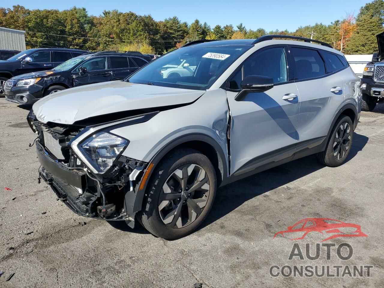 KIA SPORTAGE X 2023 - 5XYK6CAFXPG089303