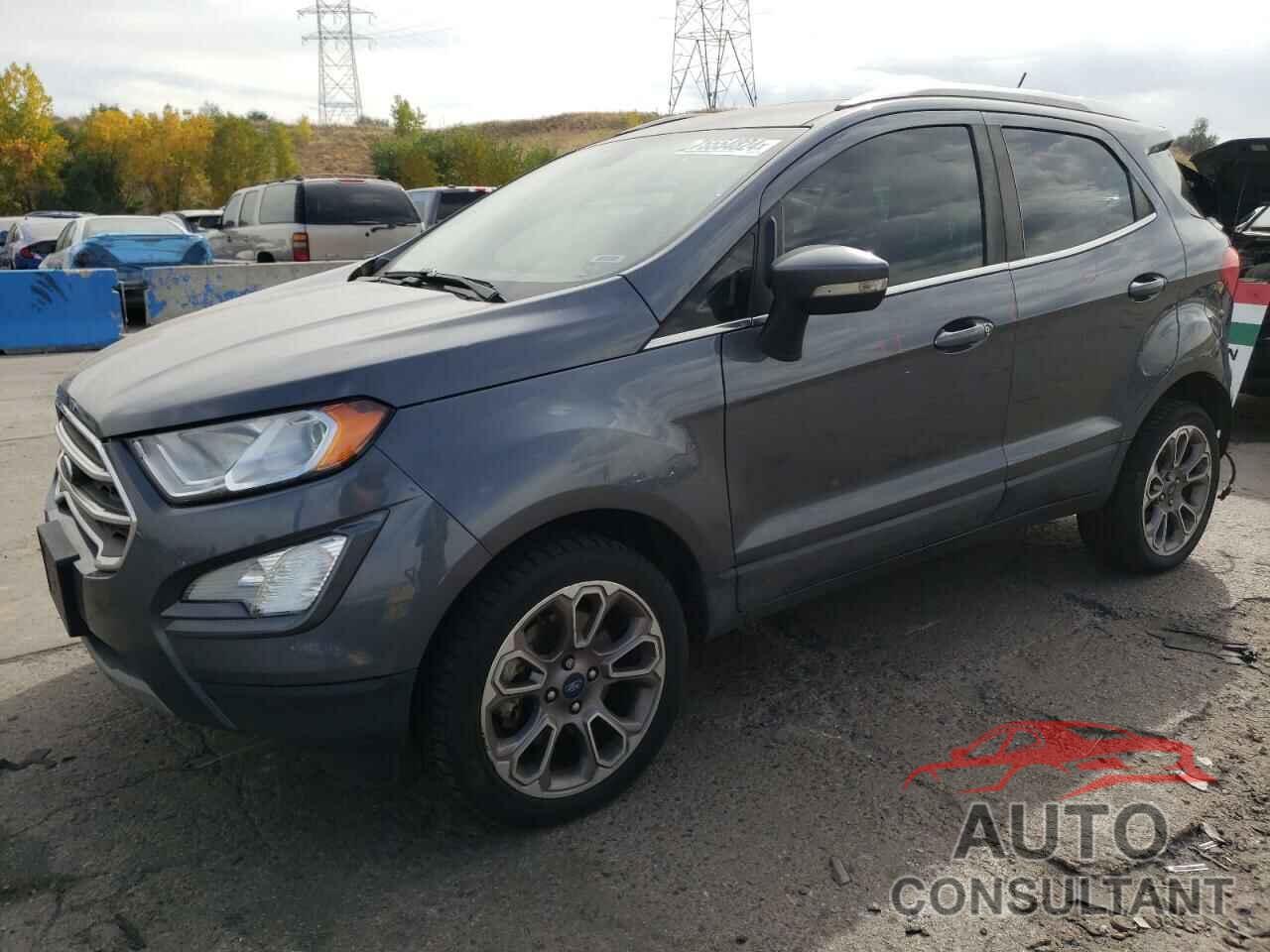 FORD ECOSPORT 2020 - MAJ6S3KL4LC317270