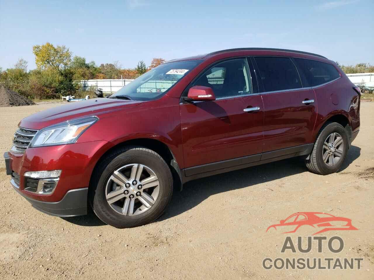 CHEVROLET TRAVERSE 2017 - 1GNKRGKD1HJ267443