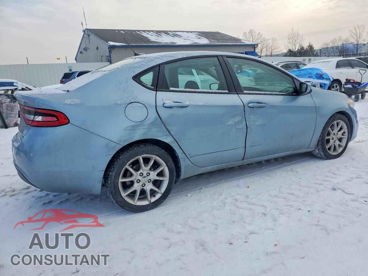 DODGE DART 2013 - 1C3CDFBA3DD154568