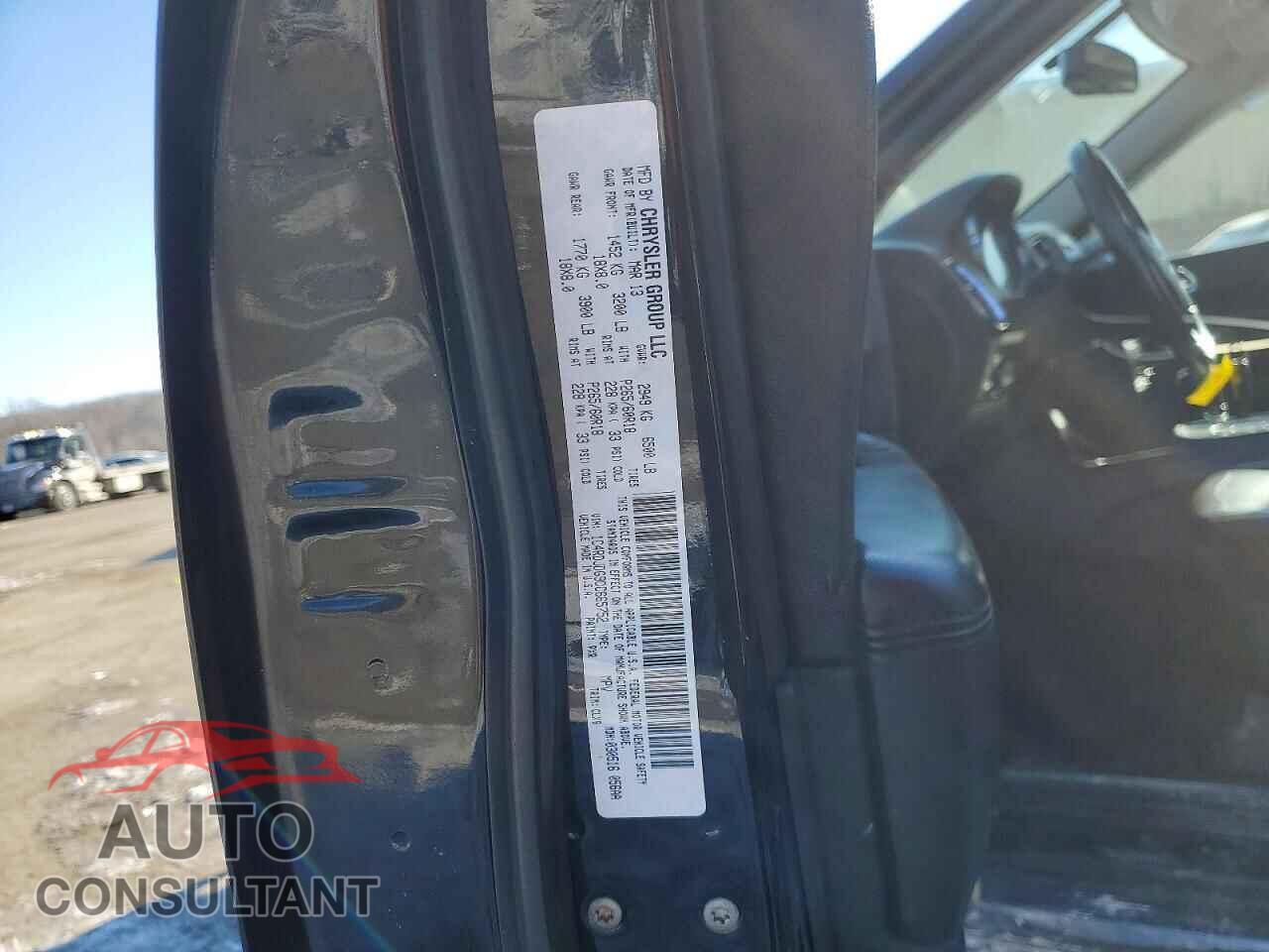 DODGE DURANGO 2013 - 1C4RDJDG9DC665752