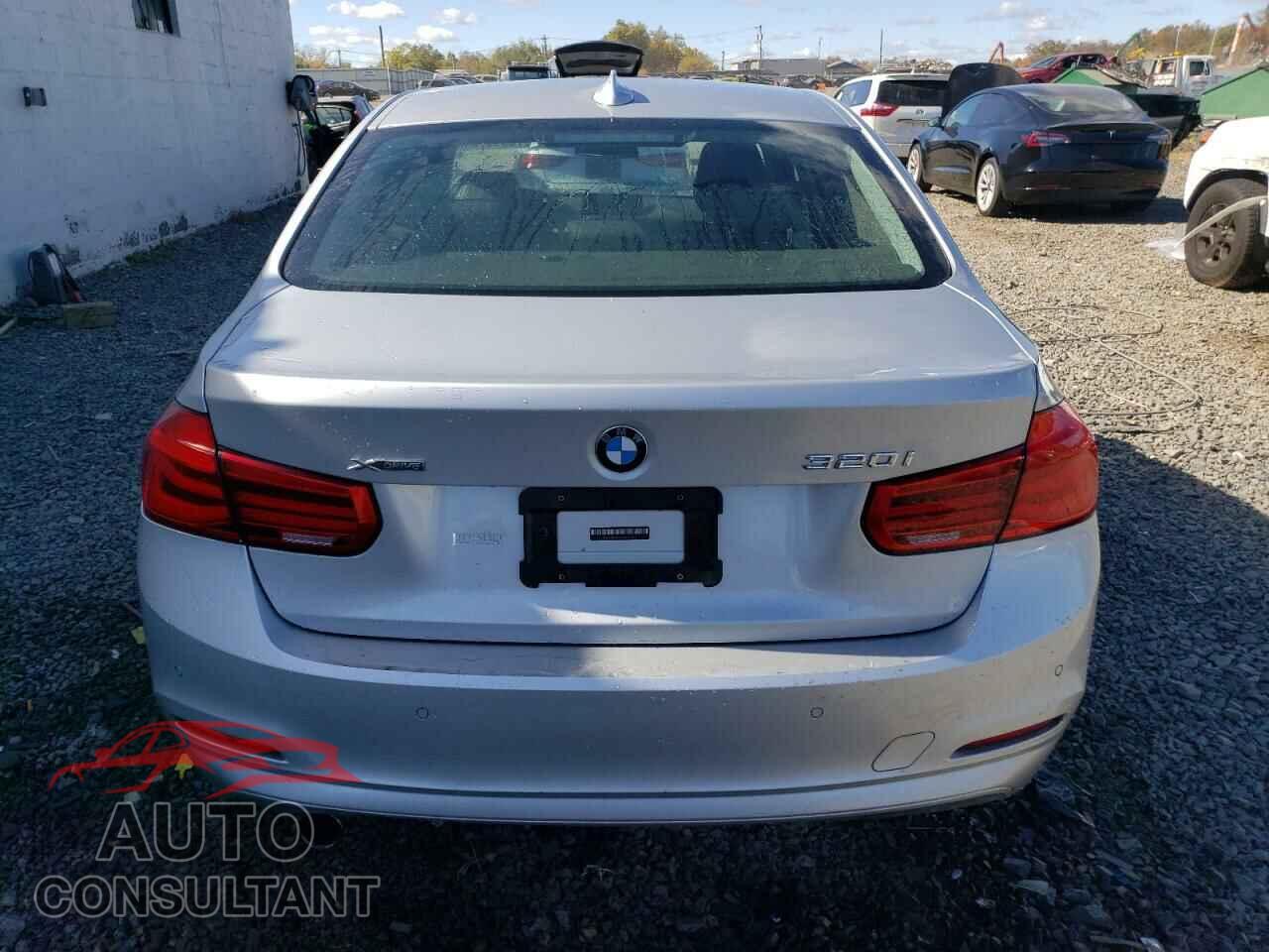BMW 3 SERIES 2016 - WBA8E5G52GNU20372
