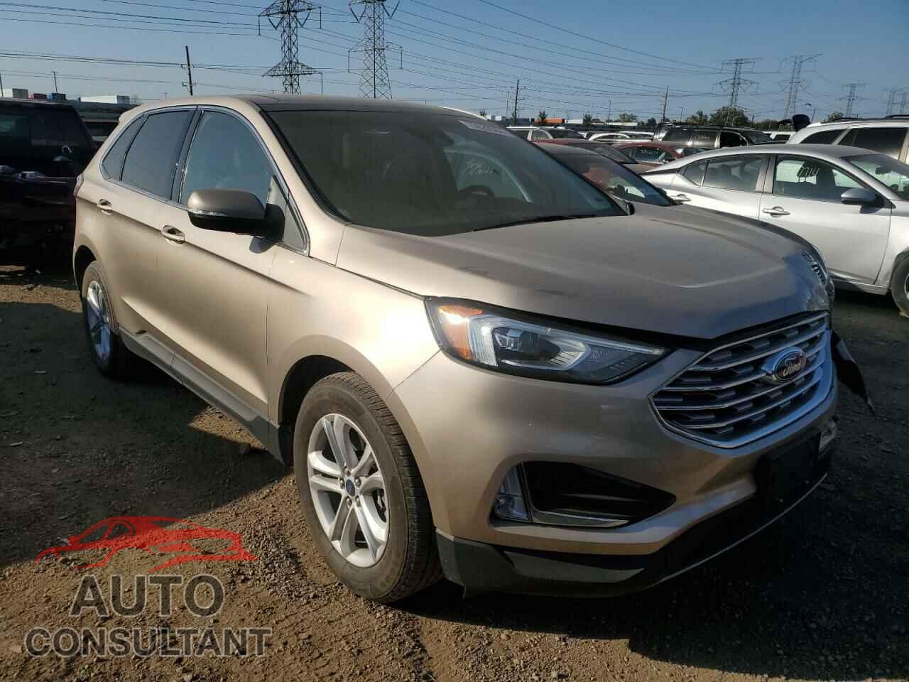 FORD EDGE 2020 - 2FMPK4J93LBA40570