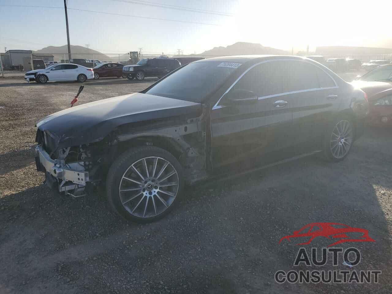 MERCEDES-BENZ C-CLASS 2018 - 55SWF4JB8JU265878