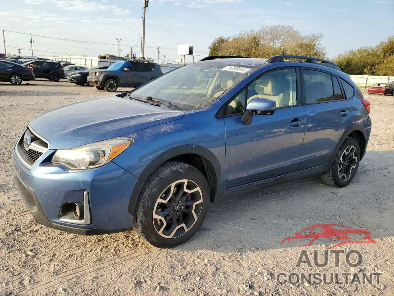 SUBARU CROSSTREK 2017 - JF2GPADC9HH274767