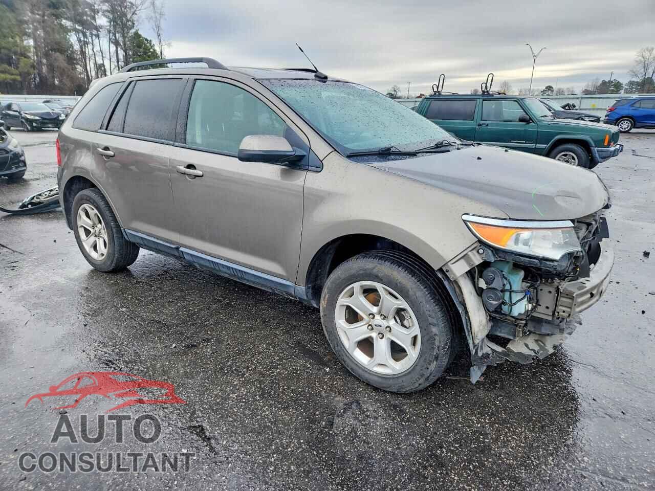 FORD EDGE 2014 - 2FMDK3JCXEBA44417