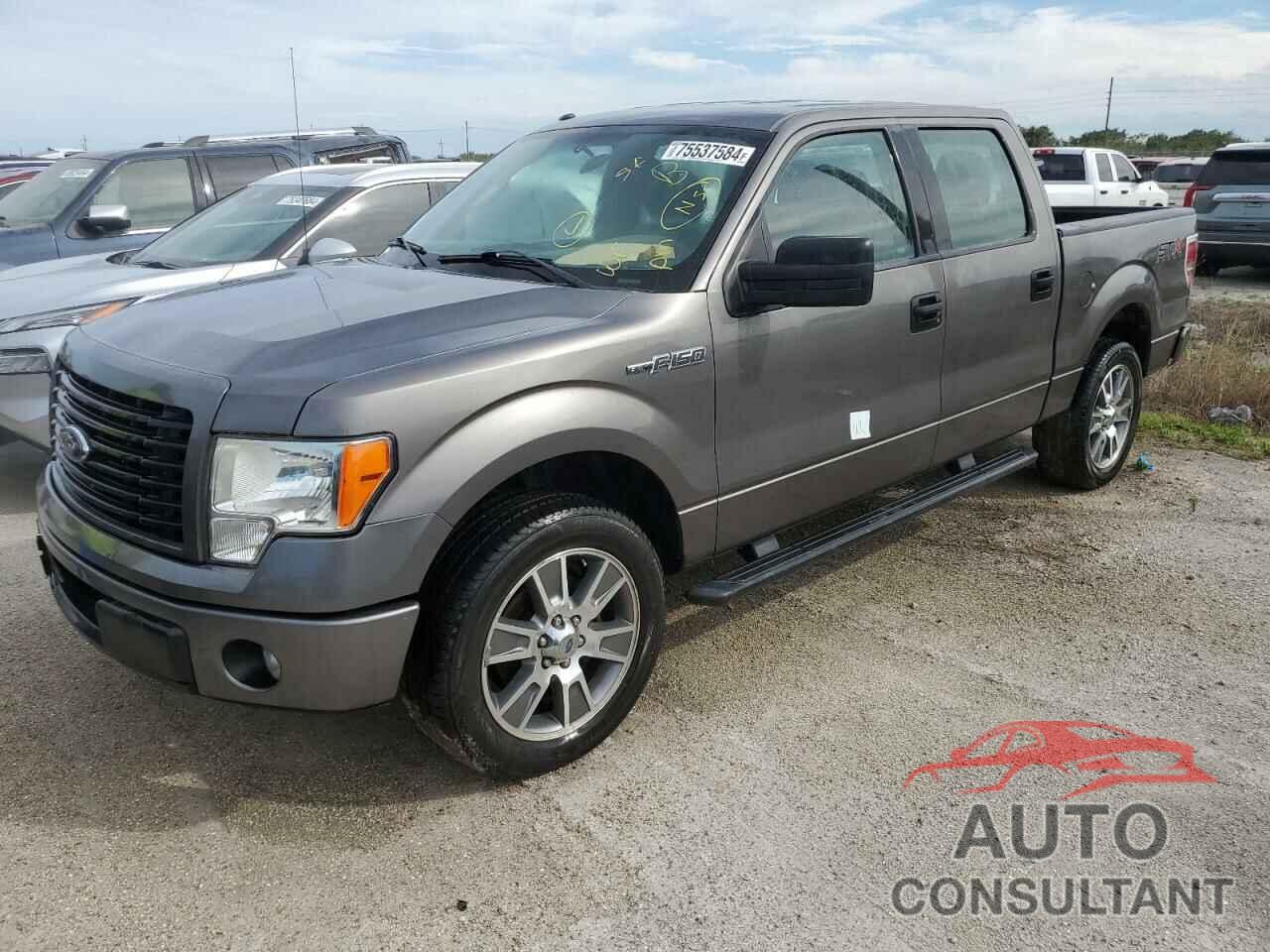 FORD F-150 2014 - 1FTFW1CF3EFA82387