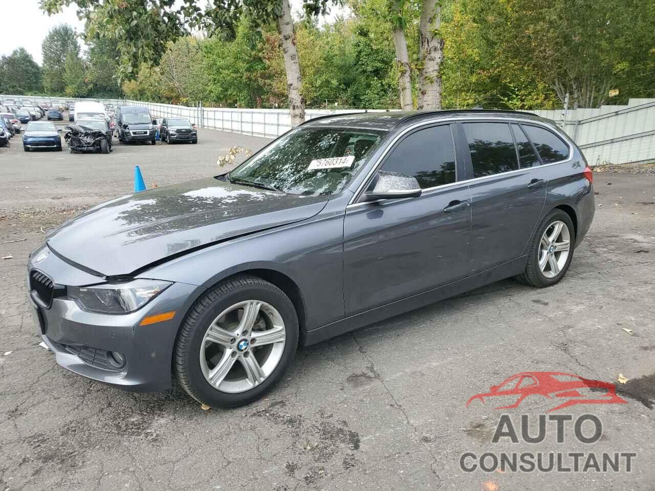 BMW 3 SERIES 2015 - WBA3K5C54FK301781