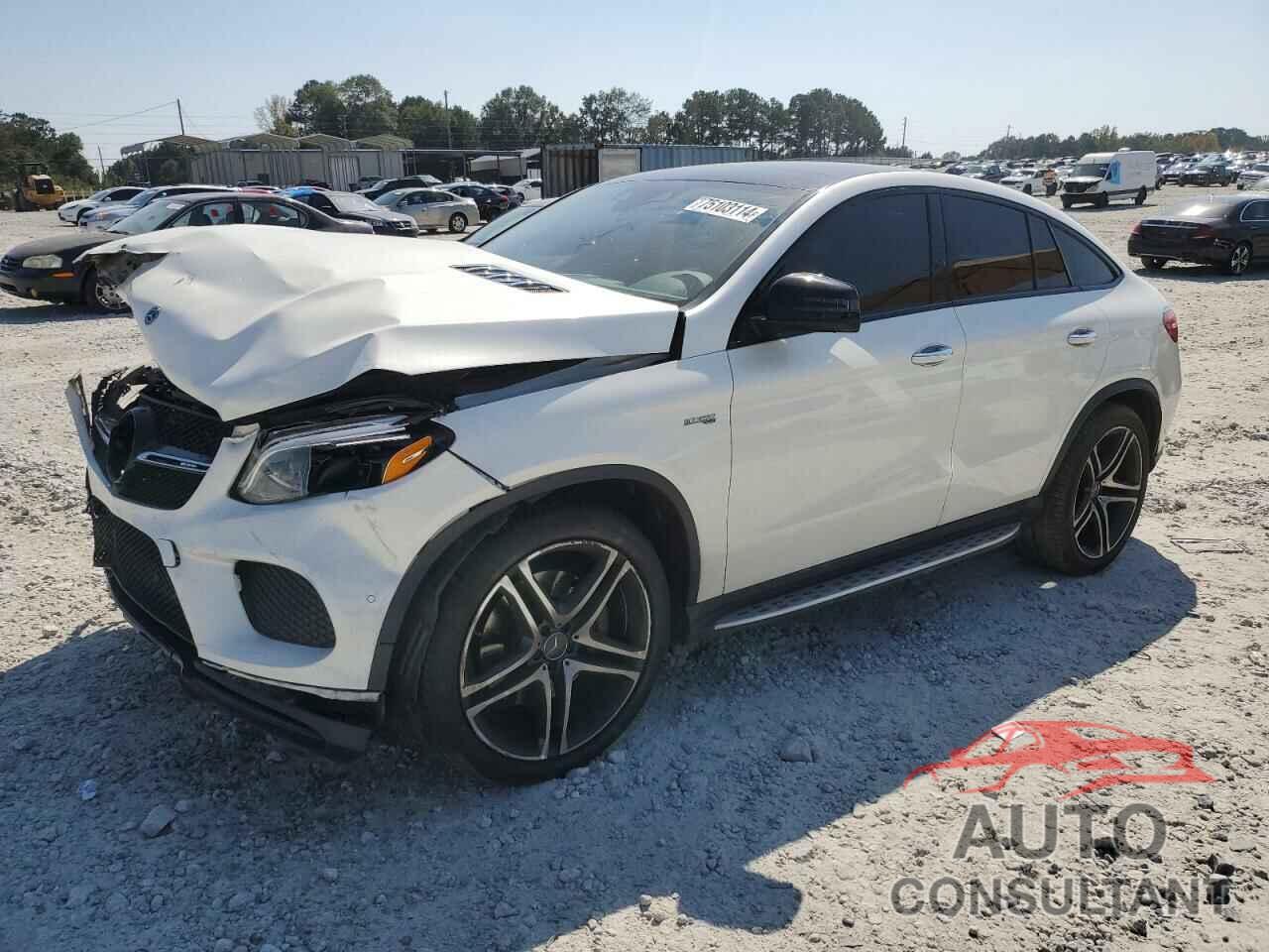 MERCEDES-BENZ GLE-CLASS 2019 - 4JGED6EB3KA154346