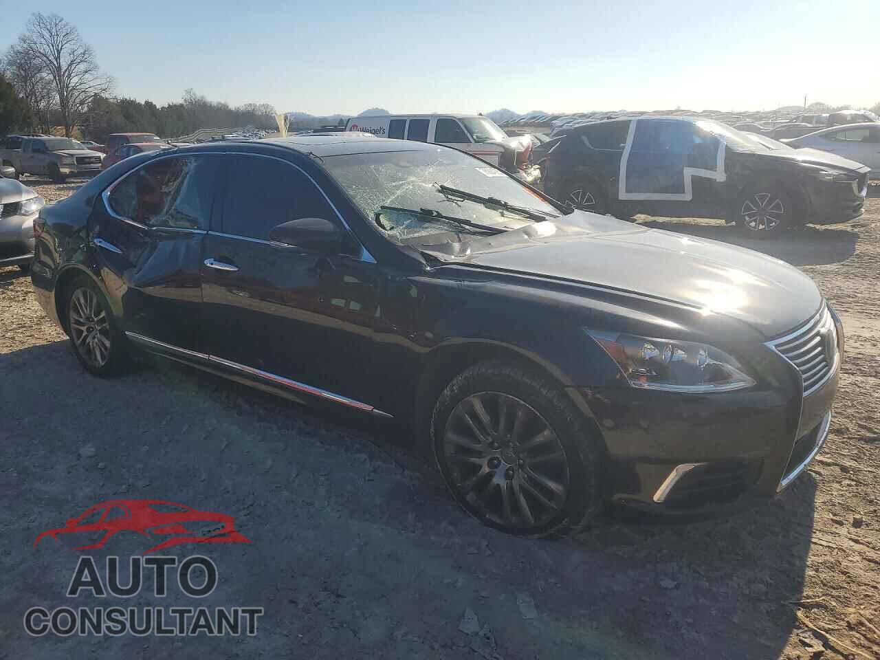 LEXUS LS460 2013 - JTHGL1EF9D5046989