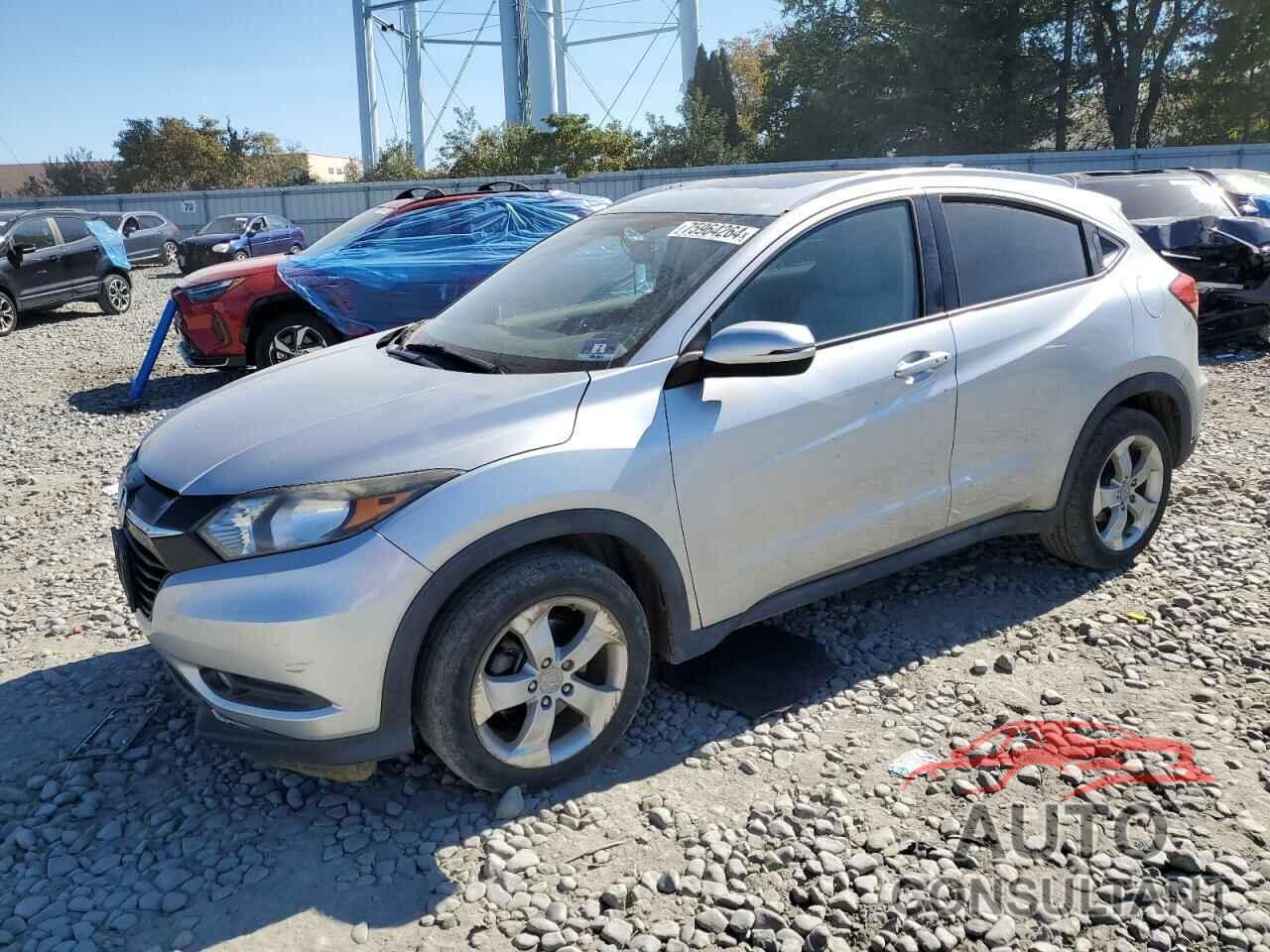 HONDA HR-V 2016 - 3CZRU6H76GM712367