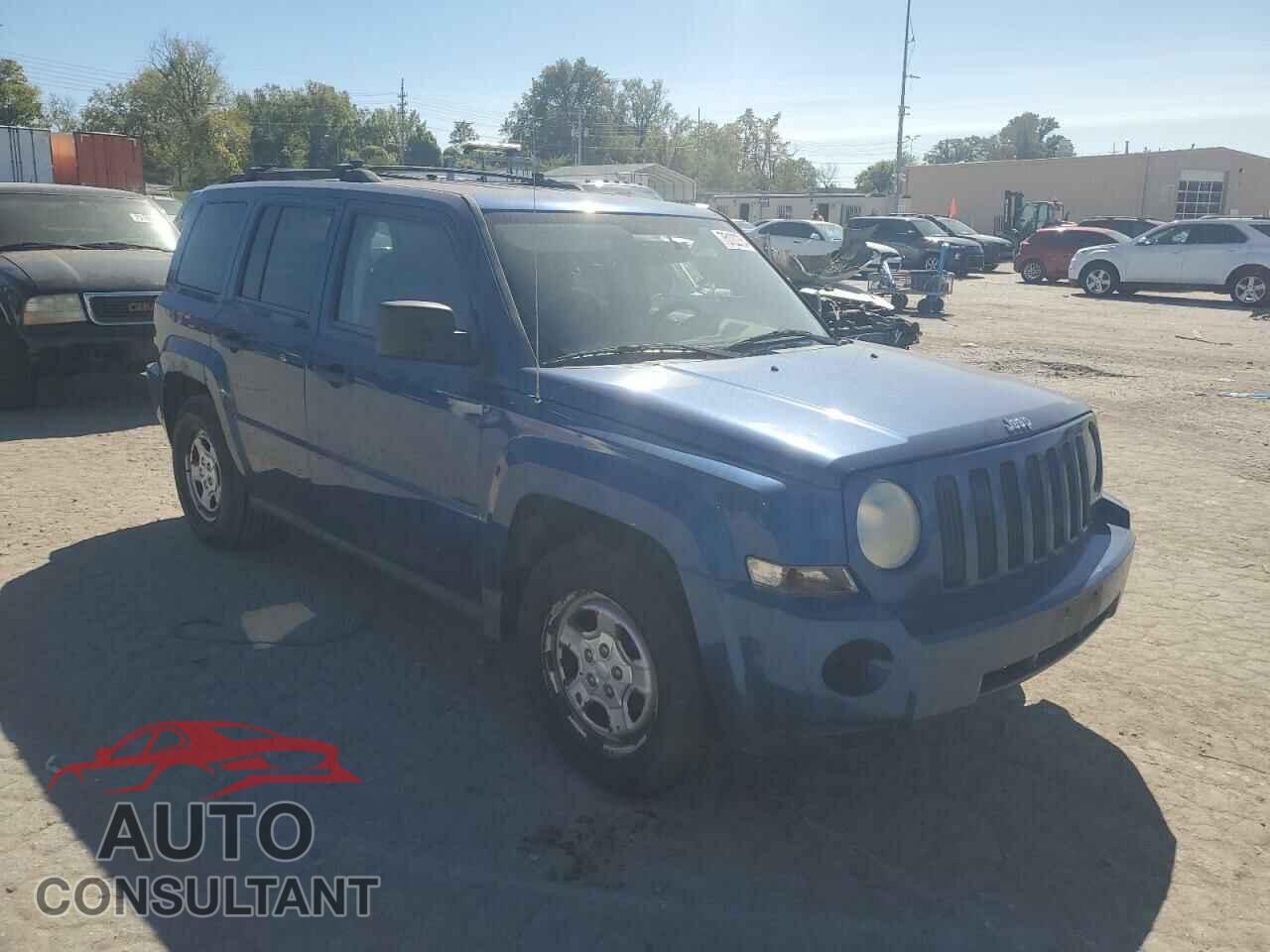 JEEP PATRIOT 2009 - 1J8FF28B79D189657