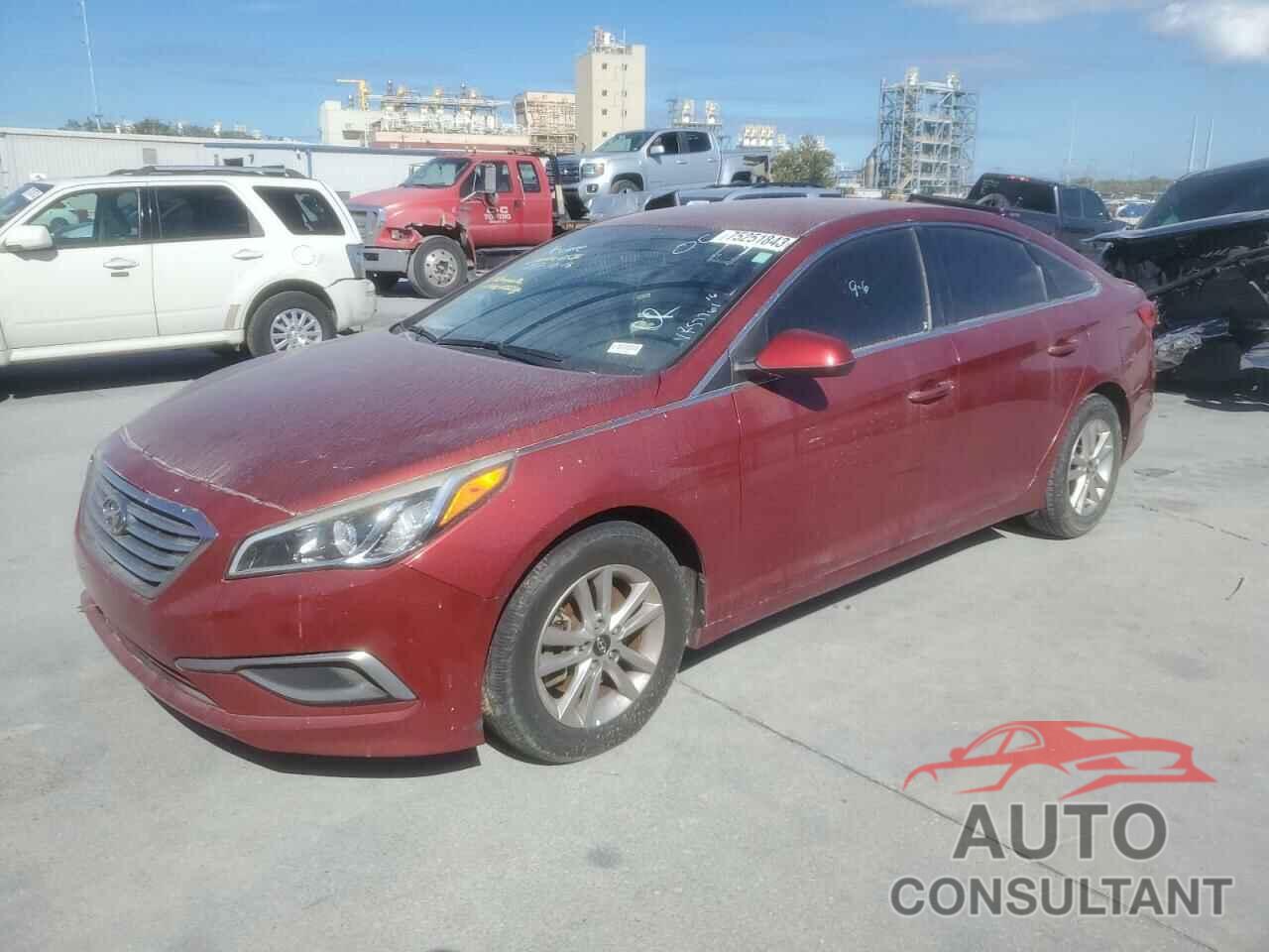 HYUNDAI SONATA 2016 - 5NPE24AF0GH404777
