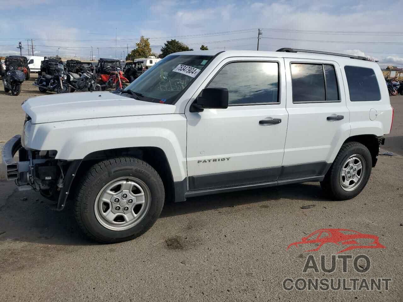 JEEP PATRIOT 2016 - 1C4NJPBB6GD804056