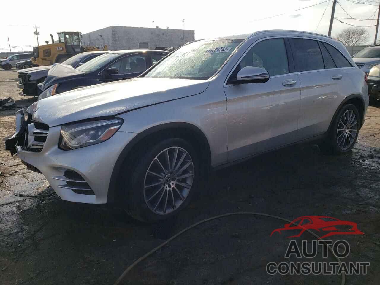 MERCEDES-BENZ GLC-CLASS 2018 - WDC0G4KBXJV099216