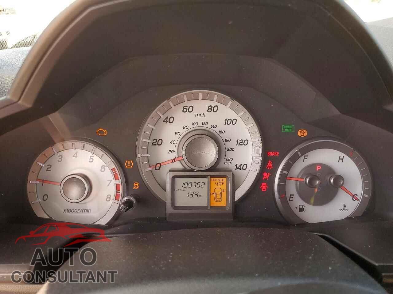 HONDA PILOT 2013 - 5FNYF3H56DB031845