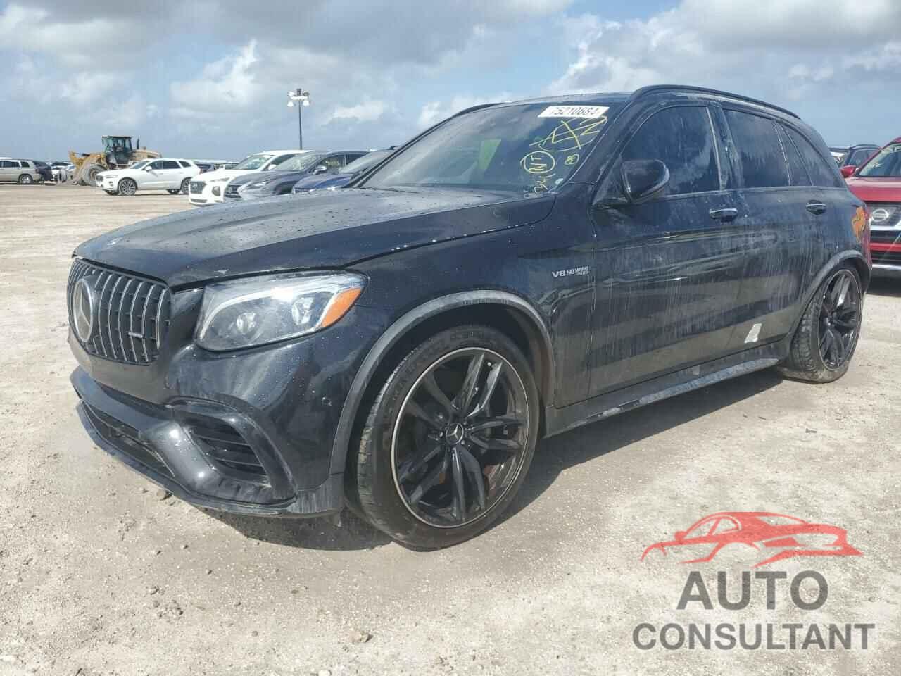 MERCEDES-BENZ GLC-CLASS 2019 - WDC0G8JB0KF494851