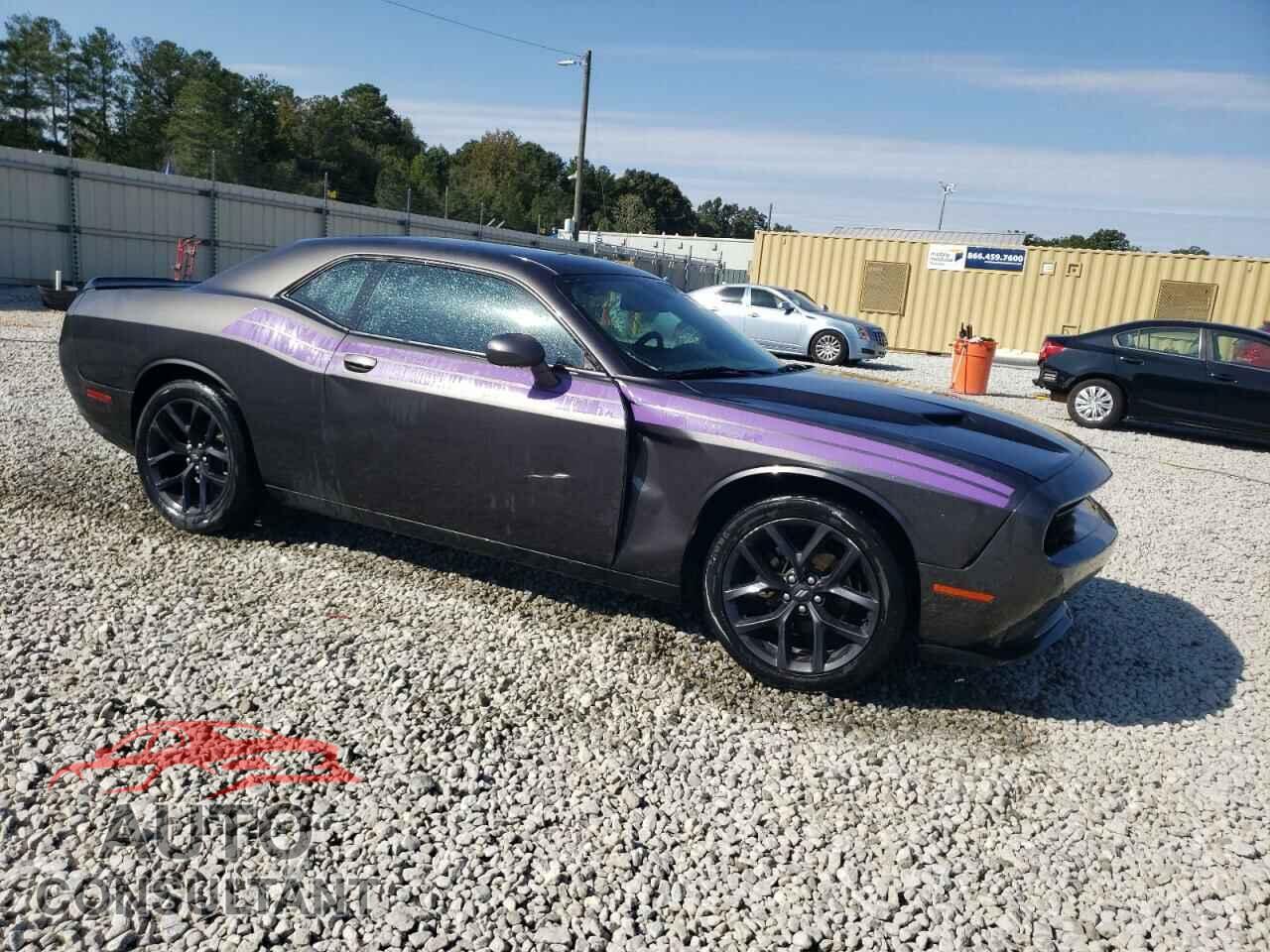 DODGE CHALLENGER 2020 - 2C3CDZAG5LH210681
