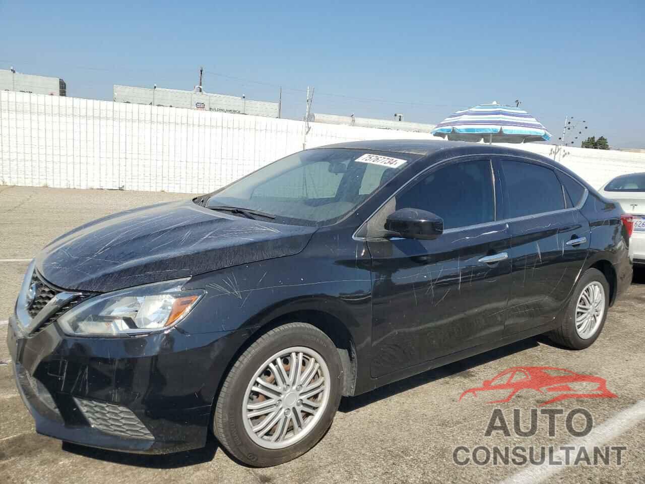 NISSAN SENTRA 2018 - 3N1AB7AP2JY310535