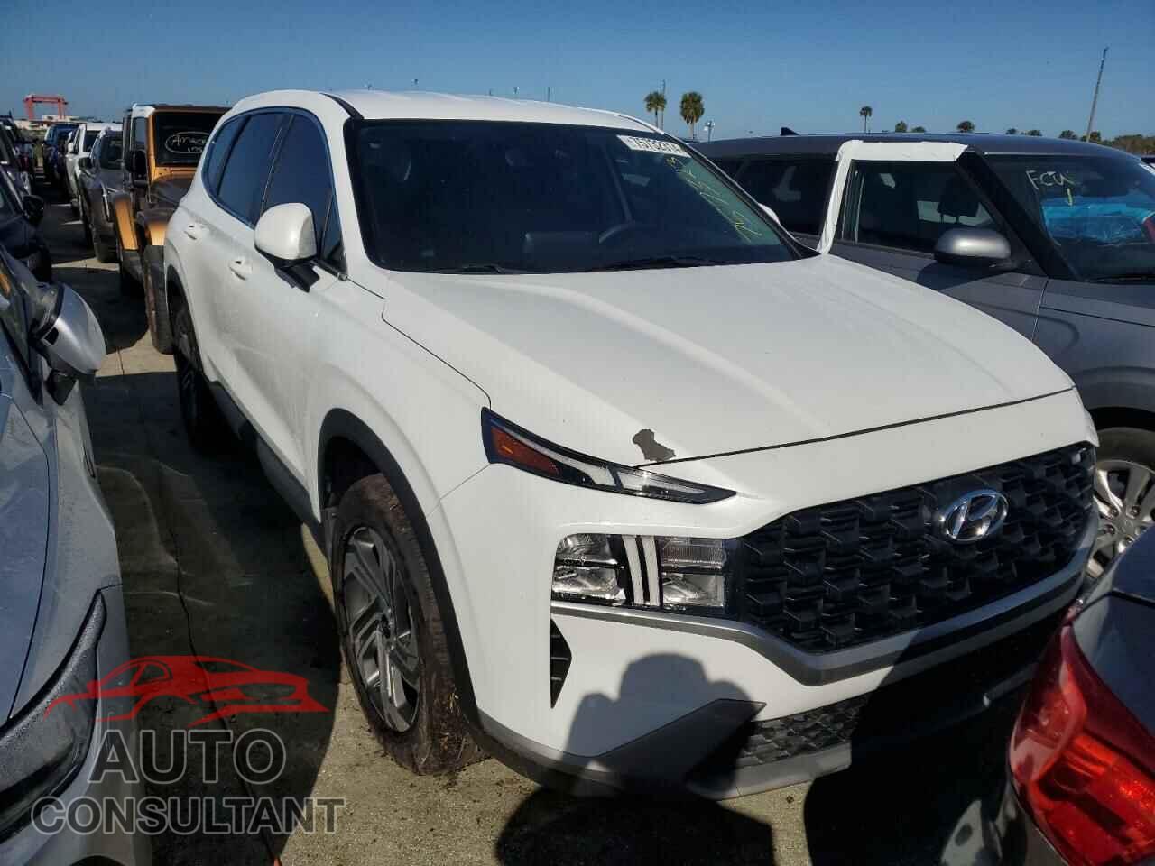 HYUNDAI SANTA FE 2021 - 5NMS14AJ6MH339890