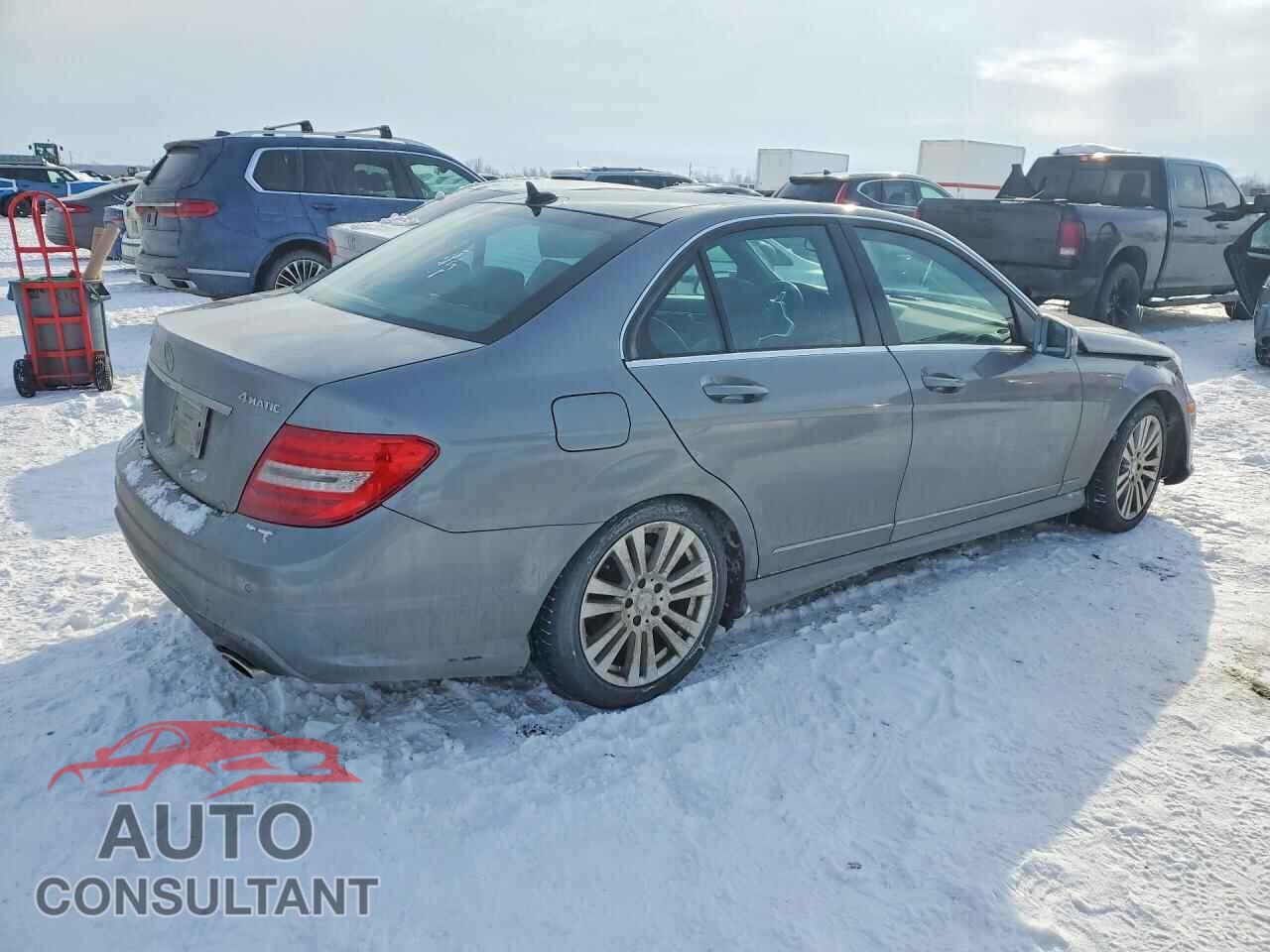 MERCEDES-BENZ C-CLASS 2012 - WDDGF8BB1CA636005