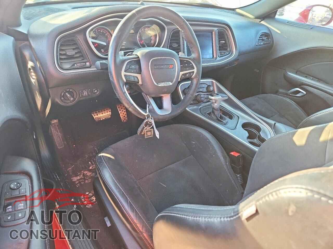DODGE CHALLENGER 2017 - 2C3CDZFJ6HH640845
